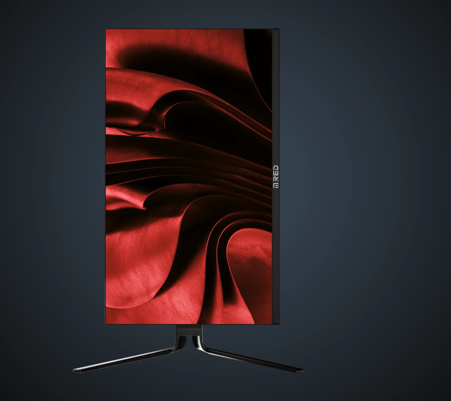 OptiSync 27 turned to portrait mode thanks to its pivot