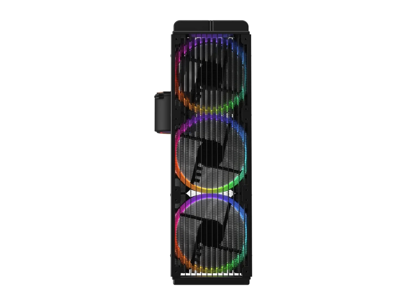 Rear of the Serenity 360 radiator
