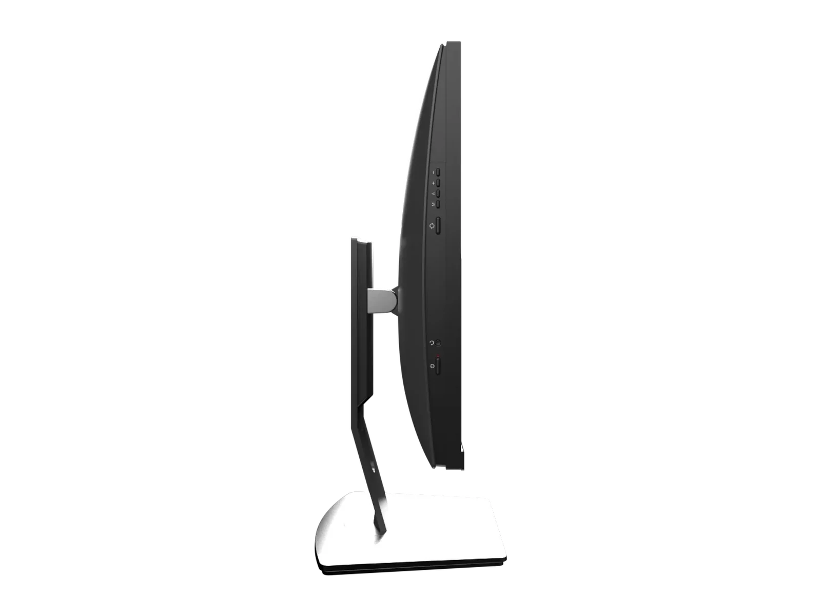 Left profile of the Zenith G27 and its adjustment buttons