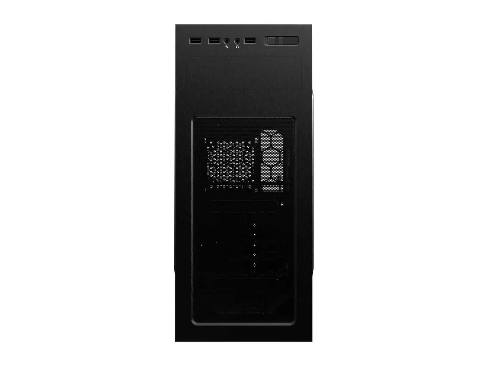 Front panel of the Black Force