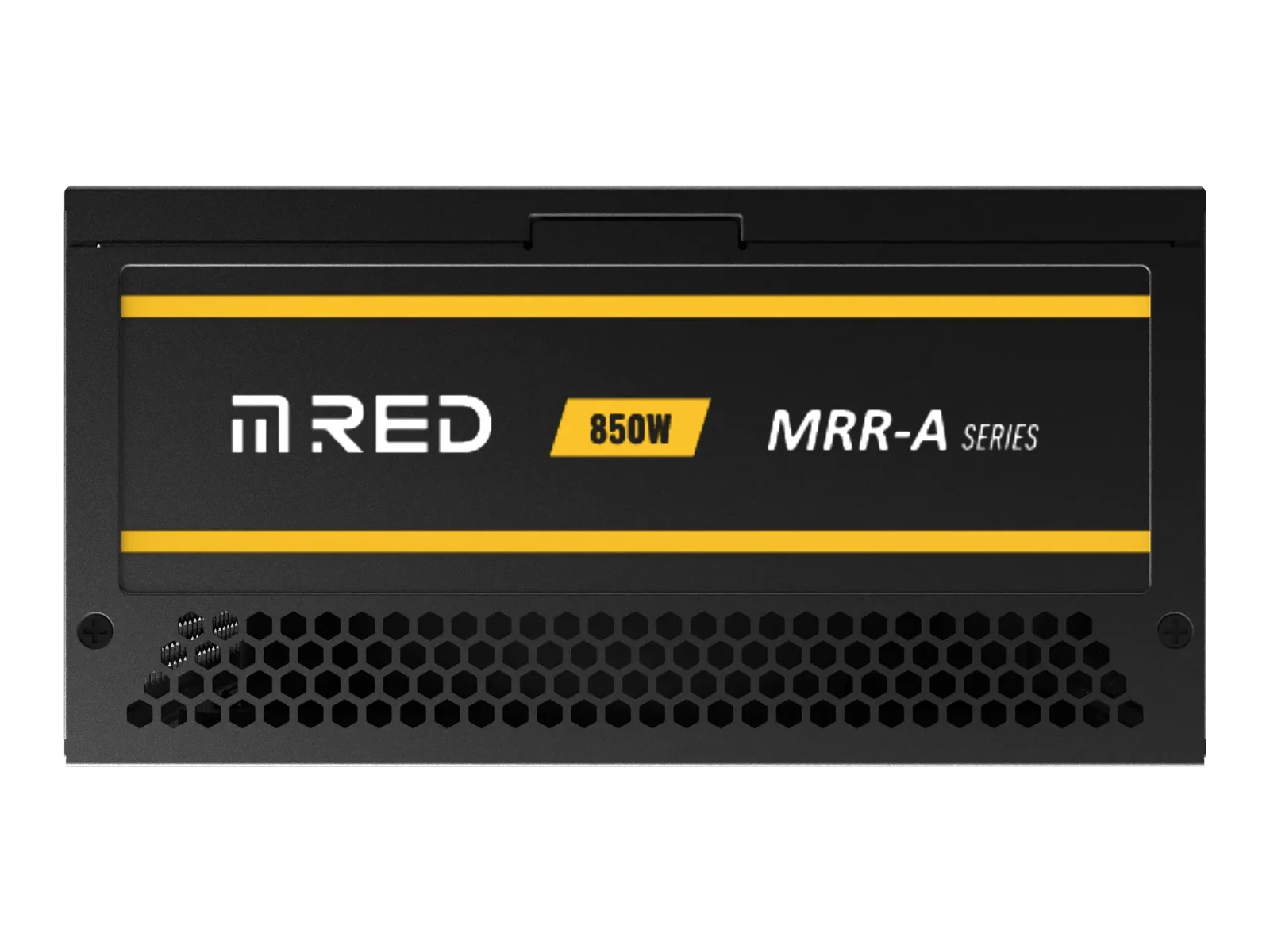 Side of the MRR-850A (VP2) Black with the 850W marking