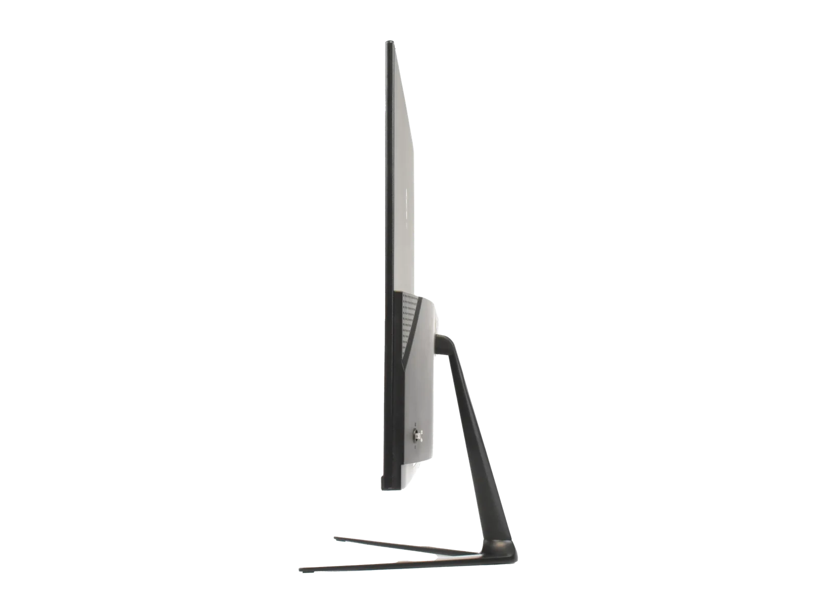 Optiview 27 seen from the side