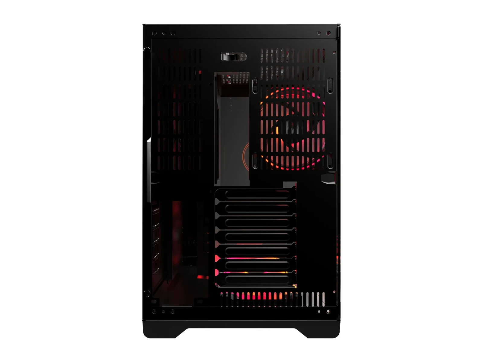 Rear panel of the Crystal Sea Black