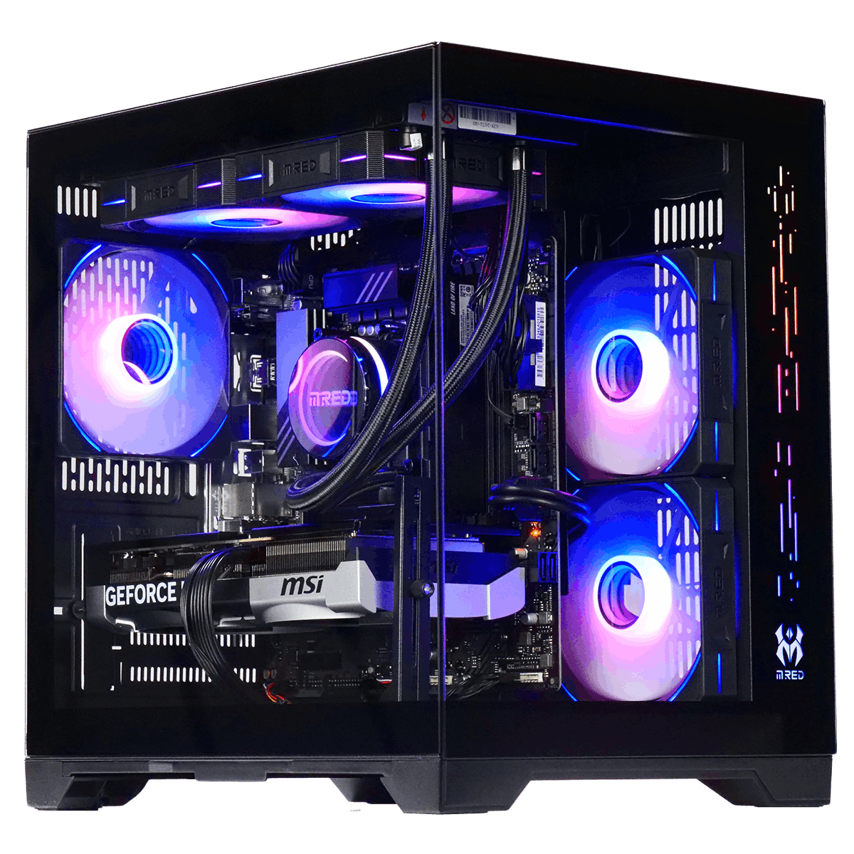 PC Gamer M.RED Core i5-14600KF · RTX 5070 — CBT077-03_01.png