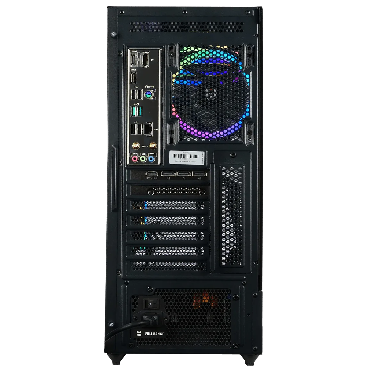 PC Gamer M.RED CBT087-03 de dos