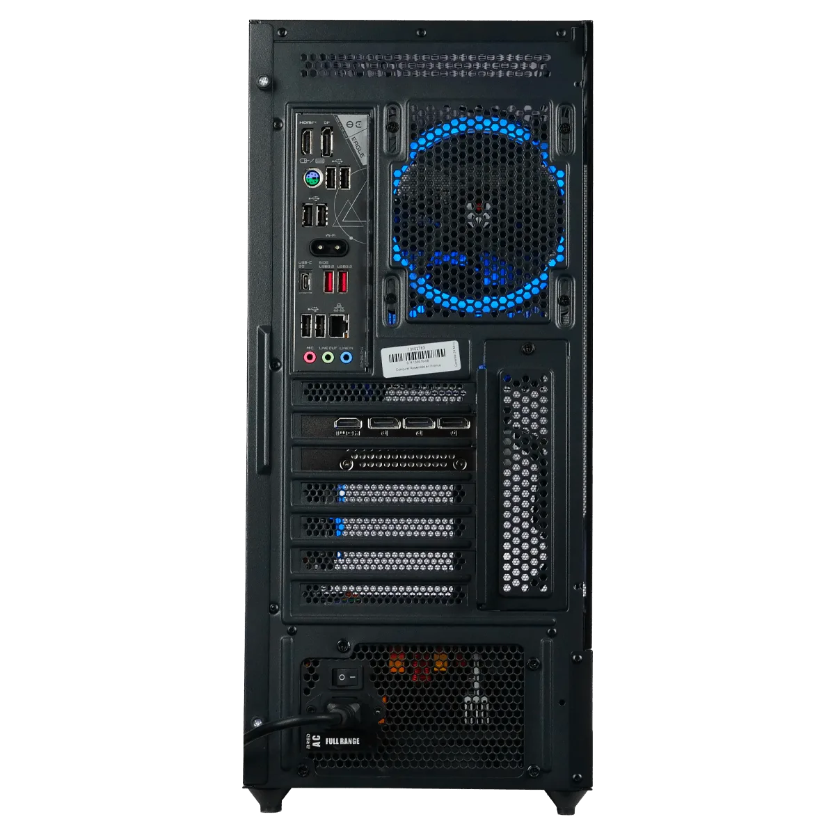 PC Gamer M.RED CBT085-03 de dos