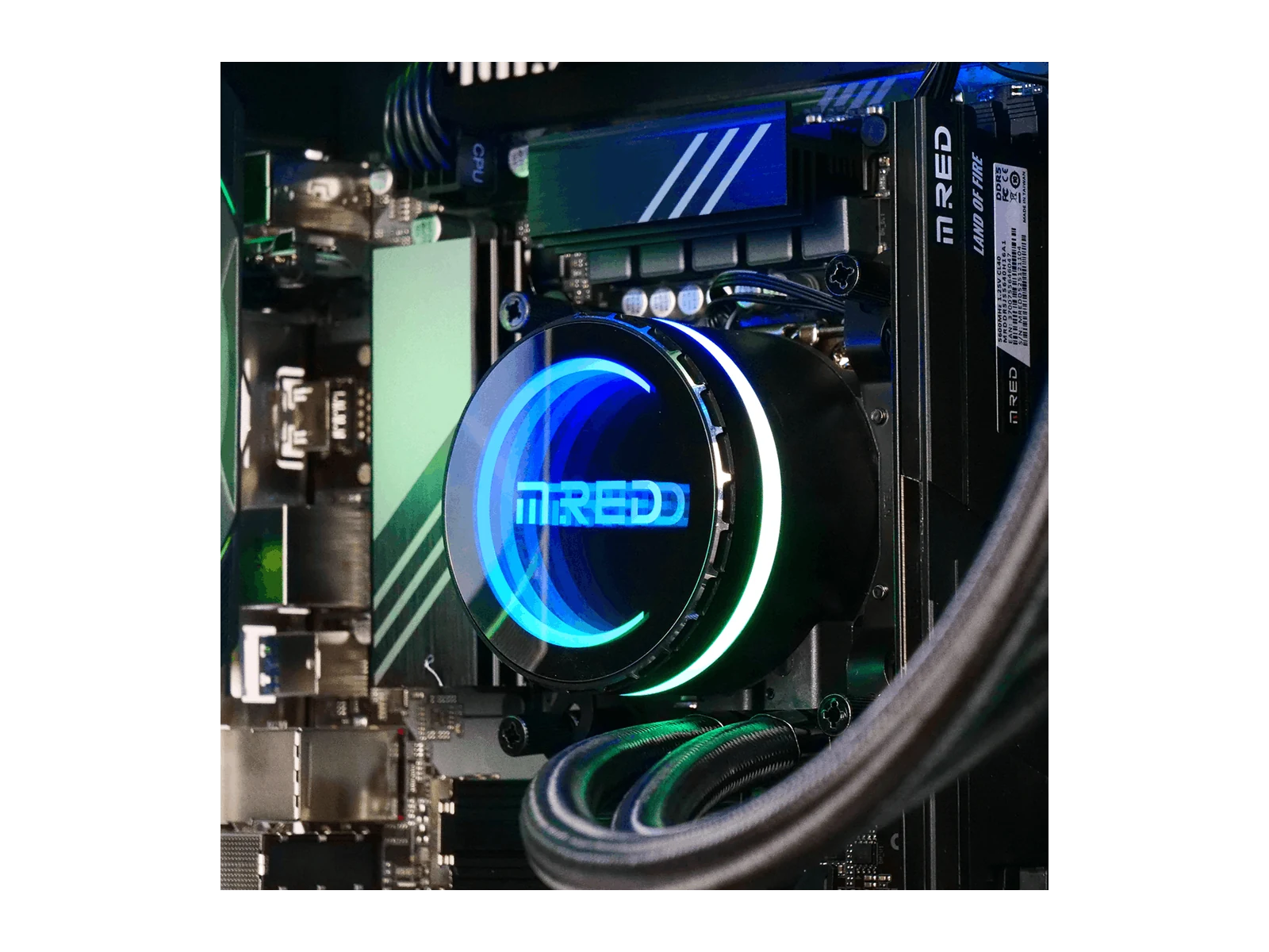Pompe du watercooling du CBT077-03 et mémoire
