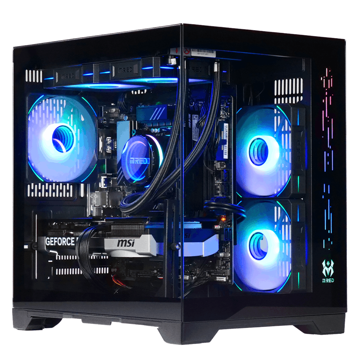PC Gamer M.RED Core i5-14600KF · RTX 5070 — CBT077-03_02.png