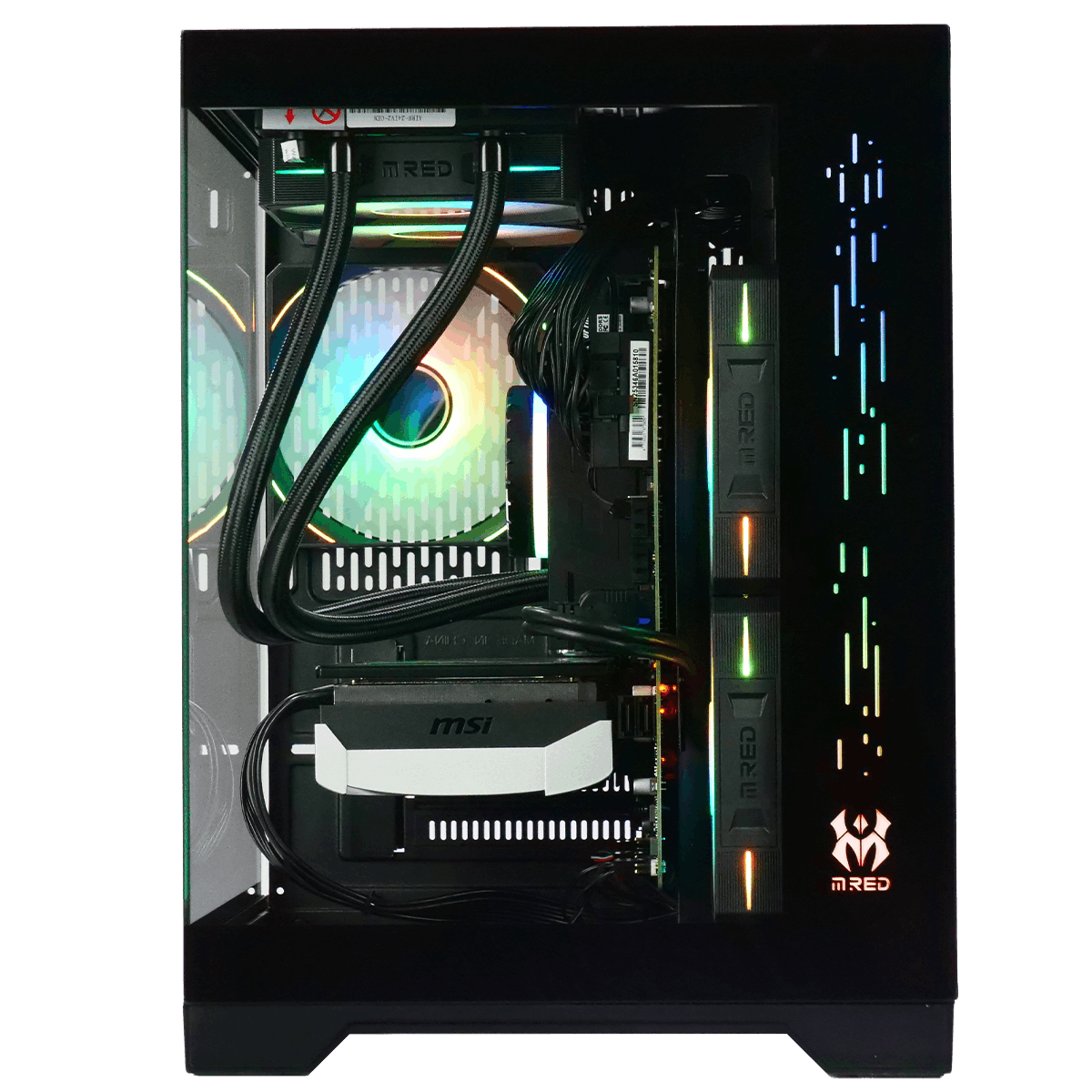 PC Gamer M.RED Core i5-14600KF · RTX 5070 — CBT077-03_04.png